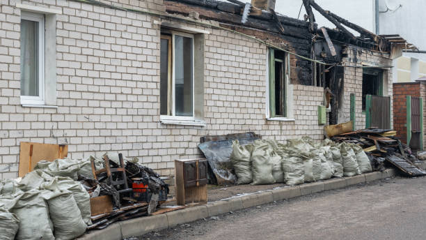 Professional Structural Rebuild technician working in Windsor, PA
